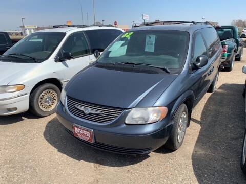 2002 Chrysler Town and Country for sale at Buena Vista Auto Sales: Extension Lot in Storm Lake IA