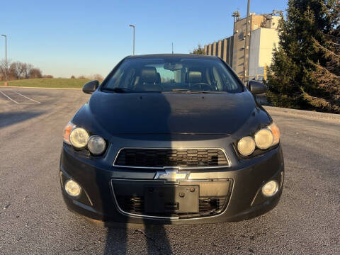2013 Chevrolet Sonic LTZ Auto