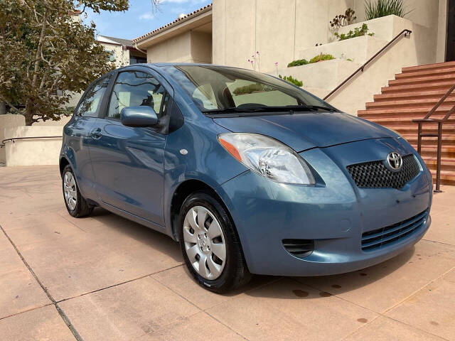 2008 Toyota Yaris for sale at Los Angeles Used Cars in Los Angeles, CA