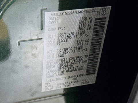 2026 Infiniti QX60 Autograph