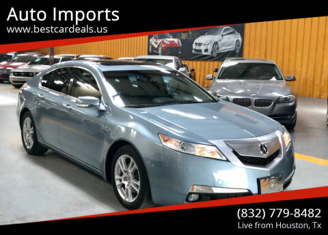 2009 Acura TL for sale at Auto Imports in Houston TX