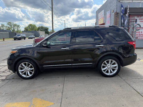 2013 Ford Explorer XLT