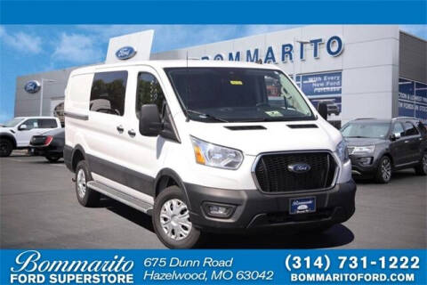 2021 Ford Transit for sale at NICK FARACE AT BOMMARITO FORD in Hazelwood MO