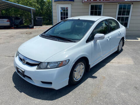 2009 Honda Civic for sale at Silver Auto Partners in San Antonio TX