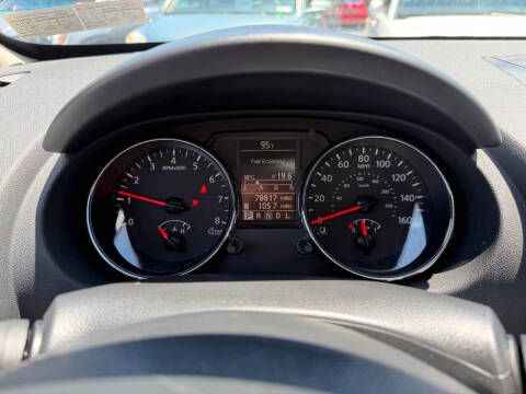 2013 Nissan Rogue S