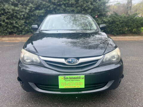 2011 Subaru Impreza for sale at Euro Automotive LLC in Falls Church VA