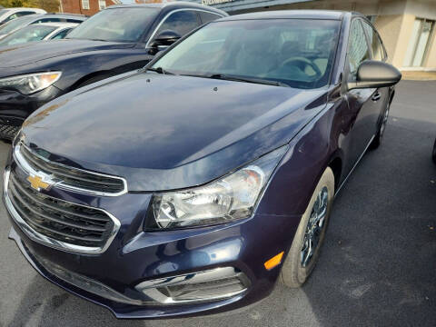 2015 Chevrolet Cruze for sale at COLONIAL AUTO SALES in North Lima OH