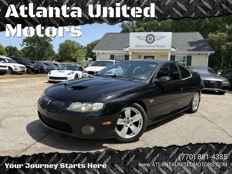2005 Pontiac GTO