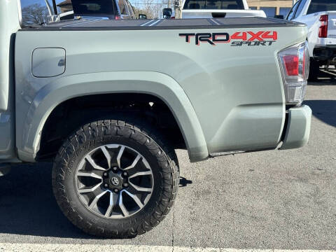 2023 Toyota Tacoma TRD Sport
