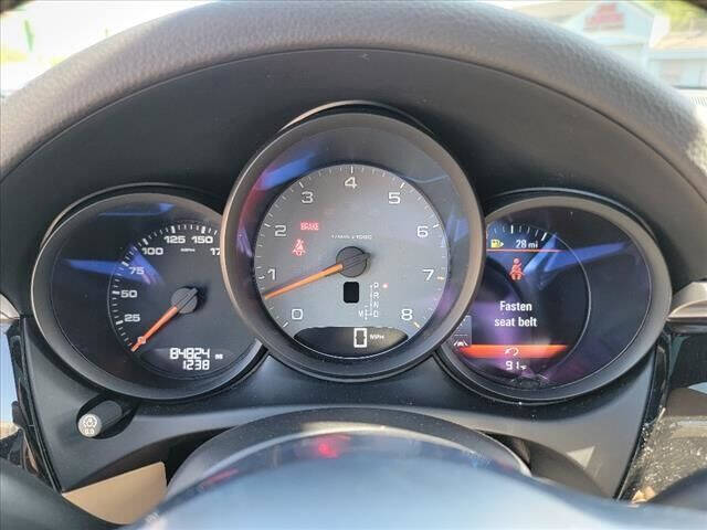 2017 Porsche Macan S