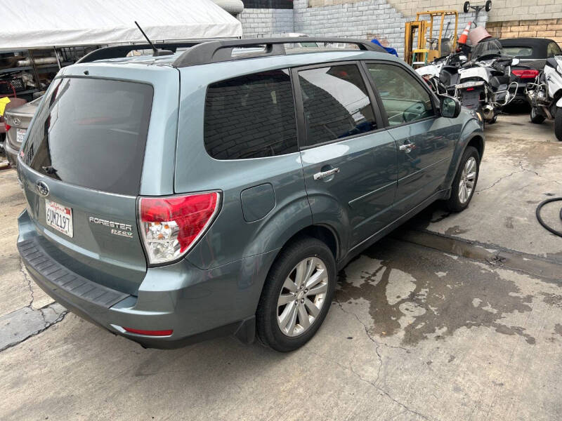 2012 Subaru Forester 2.5X Premium