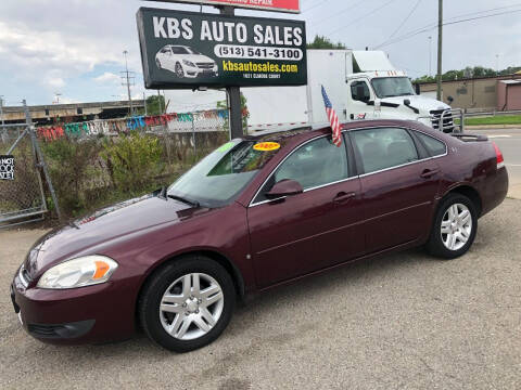 2007 Chevrolet Impala for sale at KBS Auto Sales in Cincinnati OH