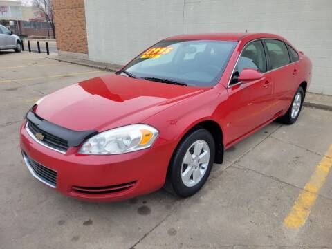 2007 Chevrolet Impala for sale at Madison Motor Sales in Madison Heights MI