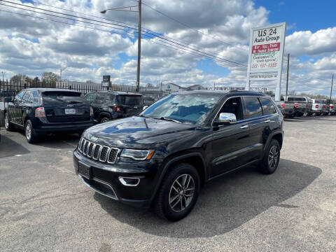 2018 Jeep Grand Cherokee for sale at US 24 Auto Group in Redford MI