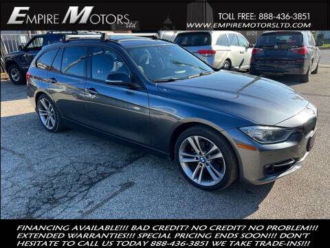 2014 BMW 3 Series for sale at Empire Motors LTD in Cleveland OH