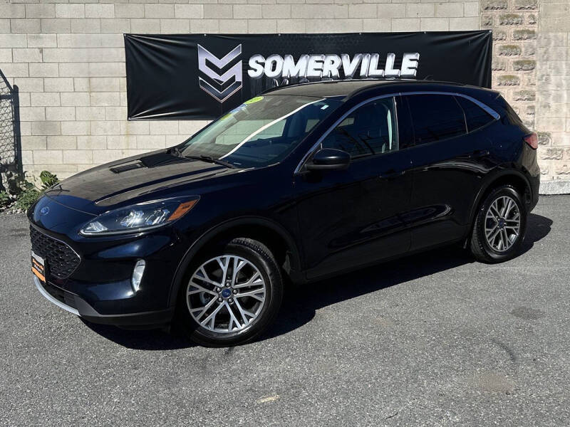 2021 Ford Escape Hybrid SEL