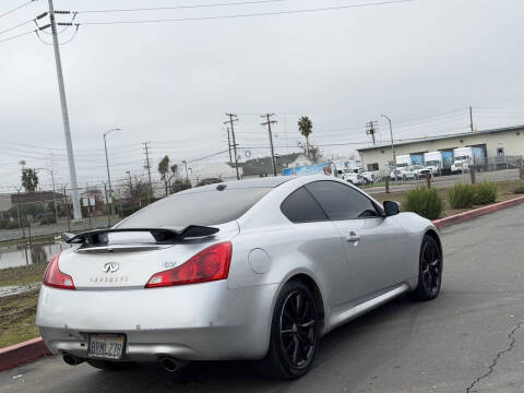 2012 Infiniti G37 Coupe Journey