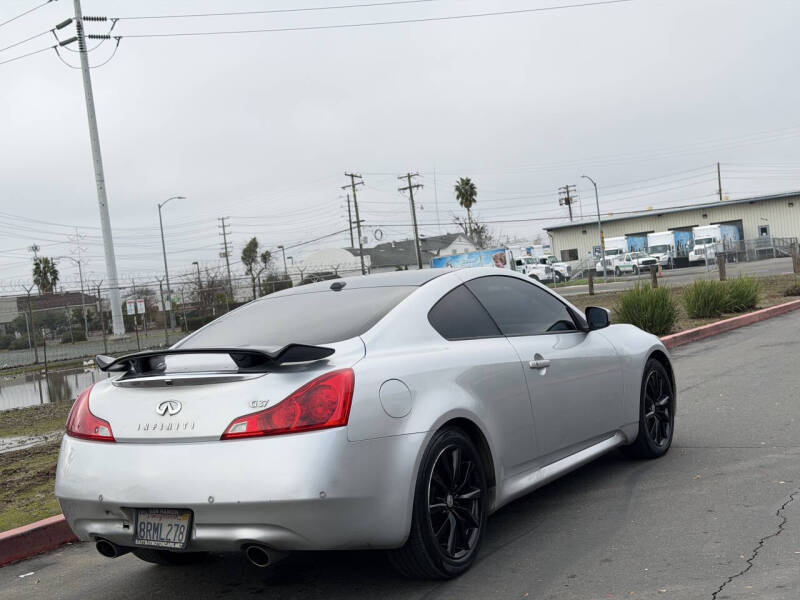2012 Infiniti G37 Coupe Journey