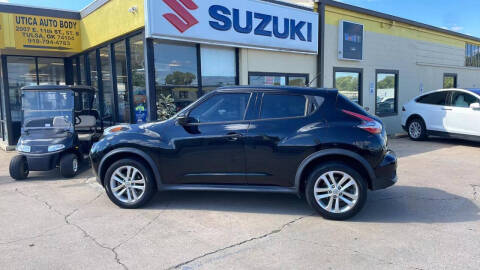 2016 Nissan JUKE for sale at Suzuki of Tulsa - Global car Sales in Tulsa OK