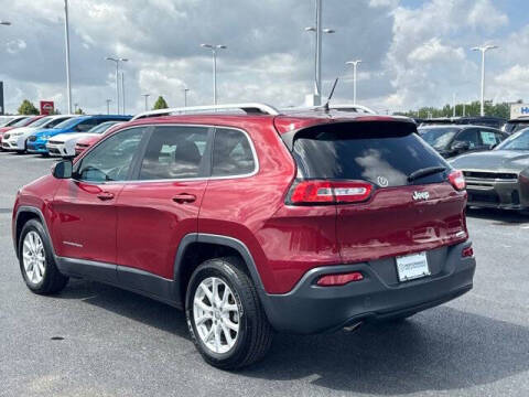 2015 Jeep Cherokee Latitude