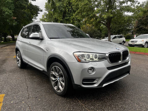 2017 BMW X3 xDrive28i