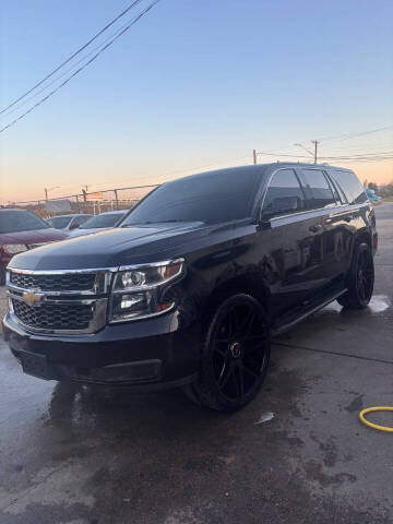 2019 Chevrolet Tahoe Police