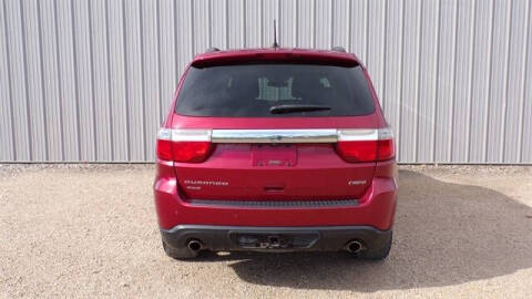 2013 Dodge Durango Crew