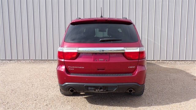 2013 Dodge Durango Crew