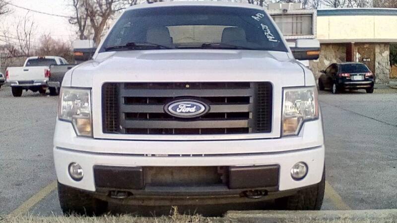 2009 Ford F-150 for sale at Empire Auto Remarketing in Shawnee OK