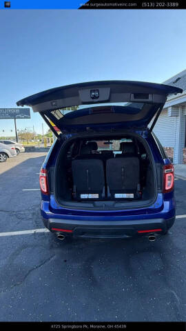 2015 Ford Explorer XLT