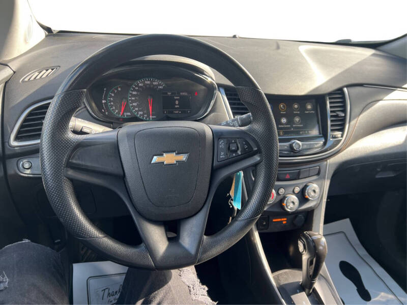 2018 Chevrolet Trax LS