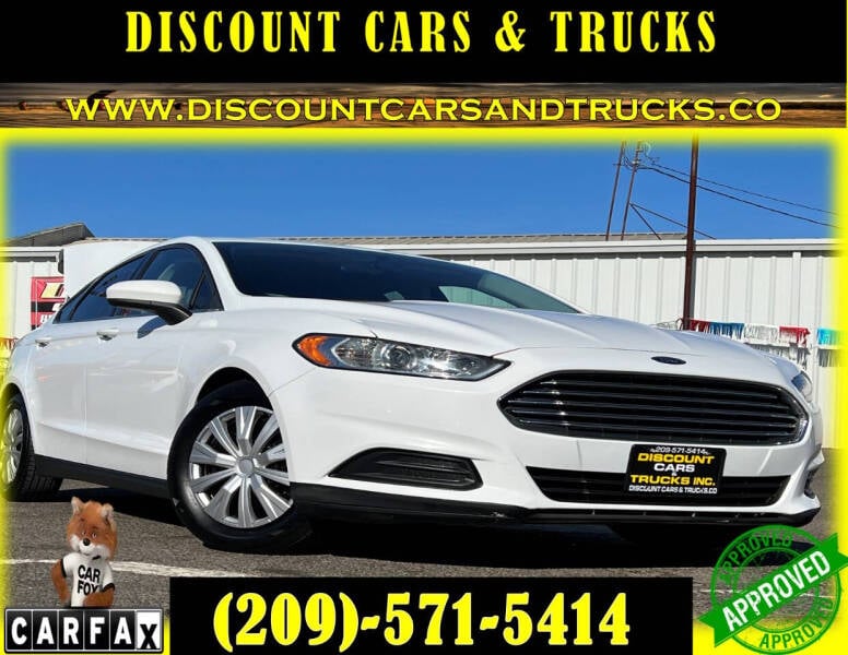 2014 Ford Fusion for sale at Discount Cars & Trucks in Modesto CA