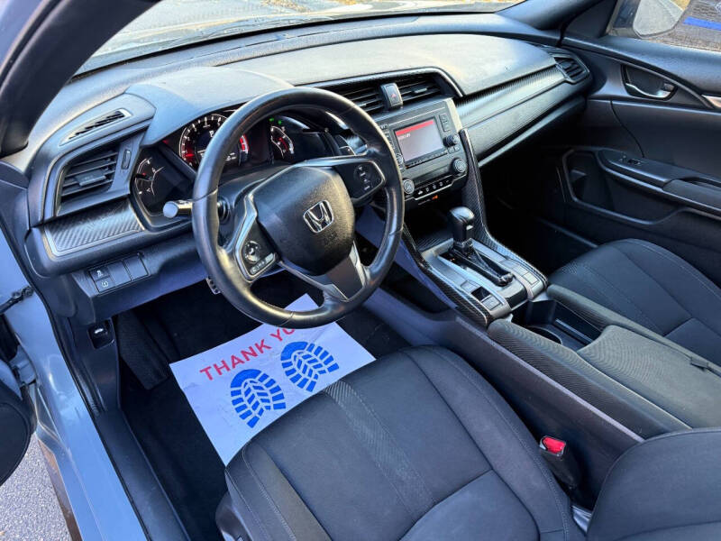 2017 Honda Civic Sport