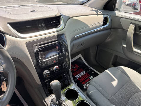 2016 Chevrolet Traverse LT