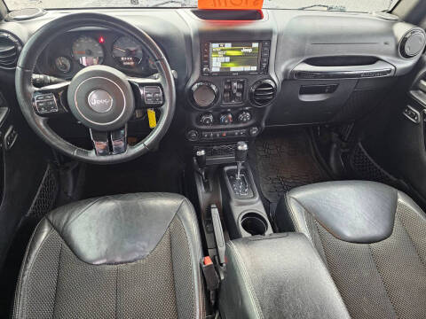 2016 Jeep Wrangler Unlimited Backcountry