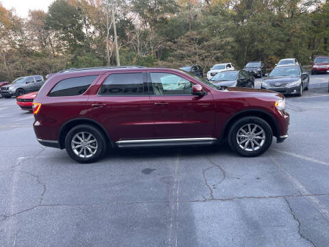 2017 Dodge Durango SXT
