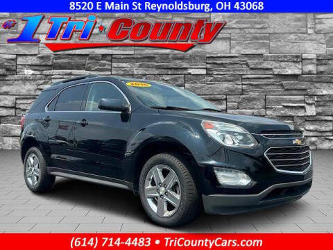 2016 Chevrolet Equinox for sale at Tri-County Pre-Owned Superstore in Reynoldsburg OH