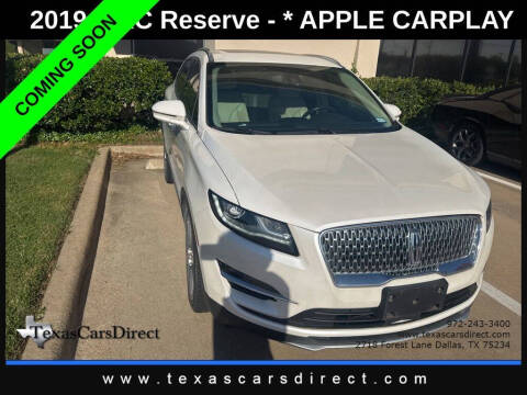 2019 Lincoln MKC Reserve