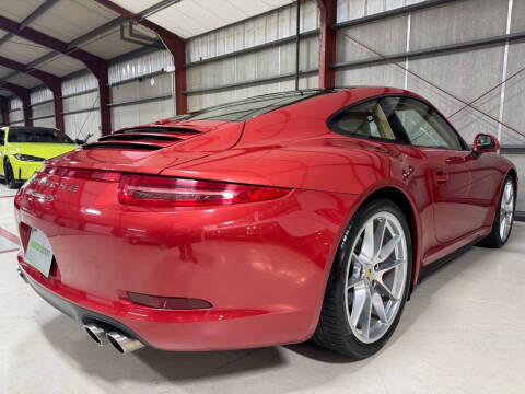 2014 Porsche 911 Carrera 4S