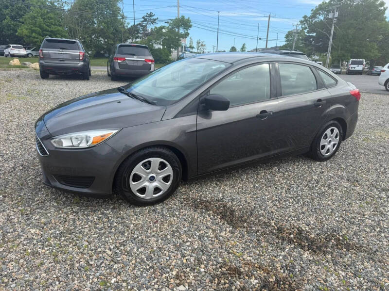 2015 Ford Focus S