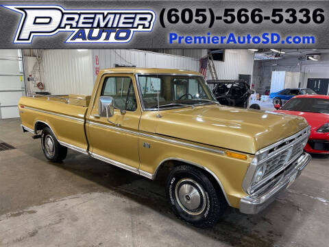 1974 Ford F-100 for sale at Premier Auto in Sioux Falls SD