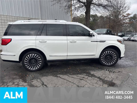 2021 Lincoln Navigator Black Label
