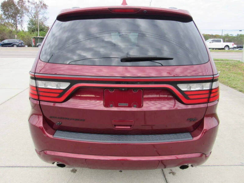 2018 Dodge Durango R/T