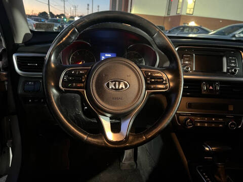 2016 Kia Optima EX