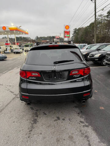 2007 Acura RDX SH-AWD