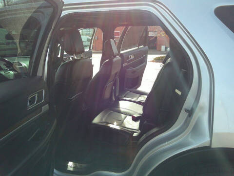 2018 Ford Explorer Limited