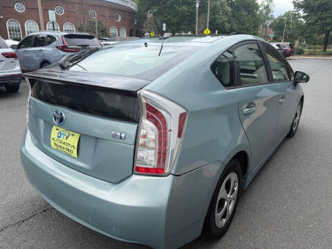 2012 Toyota Prius Three