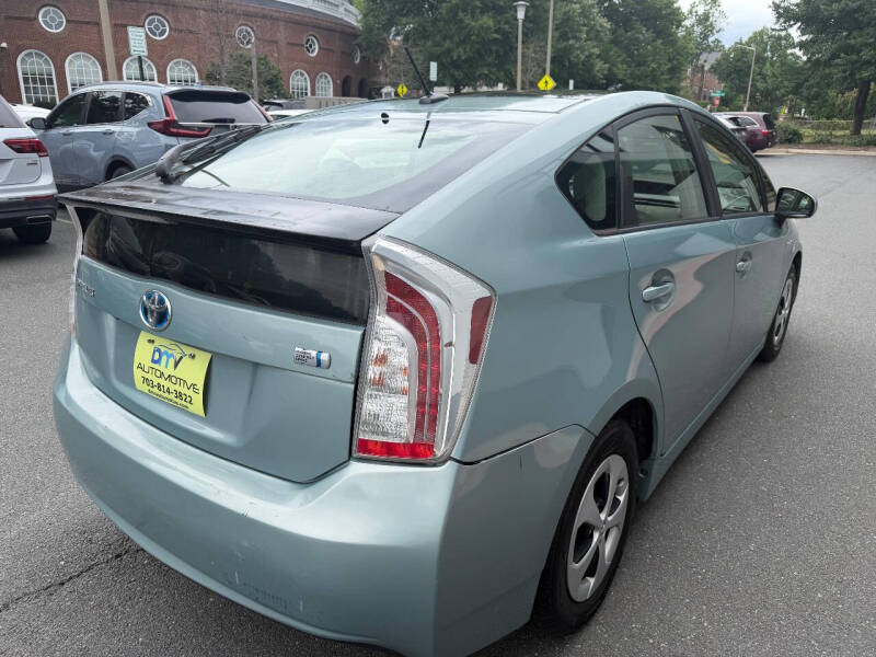 2012 Toyota Prius Three