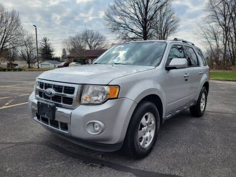 2012 Ford Escape for sale at Spectra Autos LLC in Akron OH