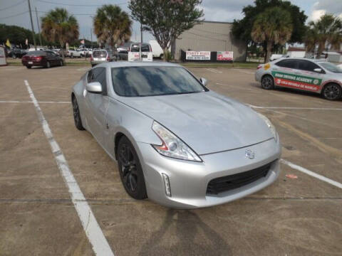 2017 Nissan 370Z for sale at MOTORS OF TEXAS in Houston TX